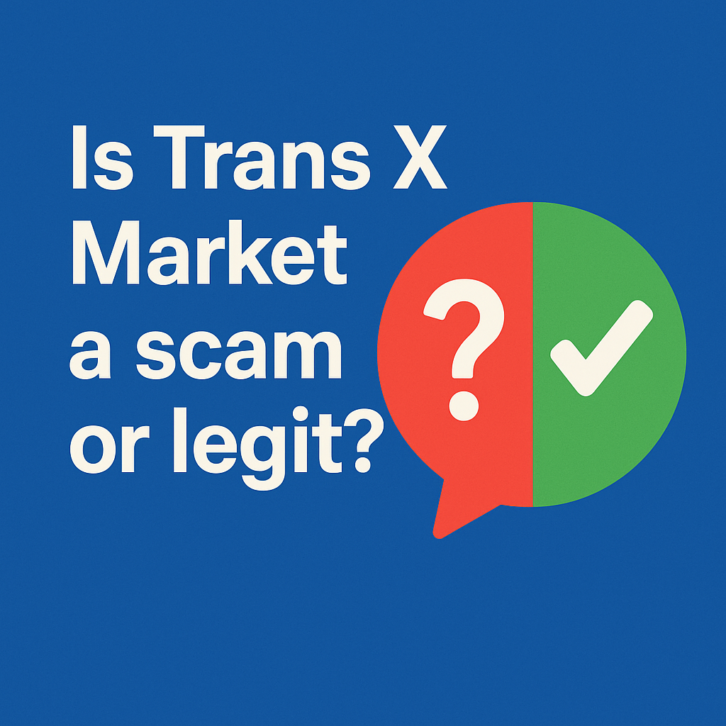 Trans X Market is Scam Or Legit